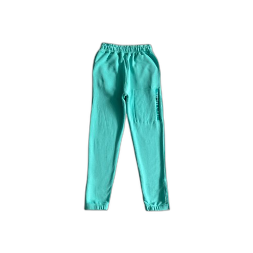 CHENILLE DECDODED 2.0 HOODIE-TIFFANY BLUE