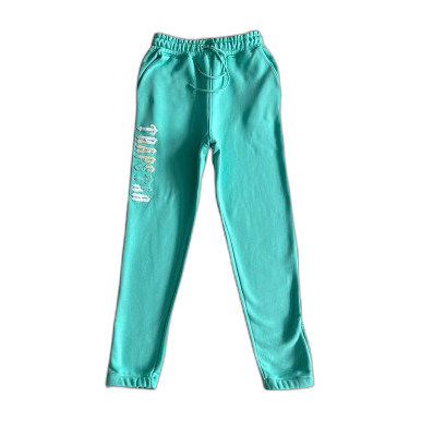 CHENILLE DECDODED 2.0 HOODIE-TIFFANY BLUE