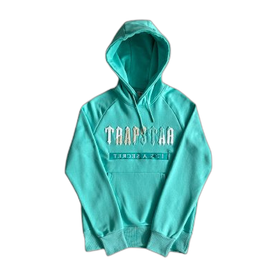 CHENILLE DECDODED 2.0 HOODIE-TIFFANY BLUE