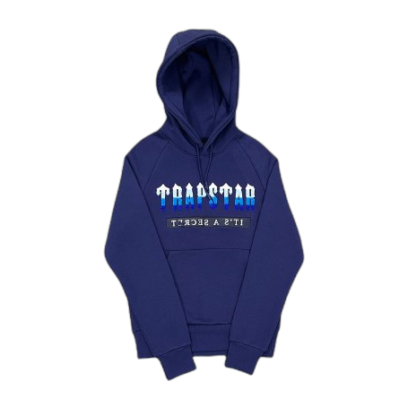CHENILLE DECDODED 2.0 HOODIE TRACKSUIT – MEDIEVAL BLUE