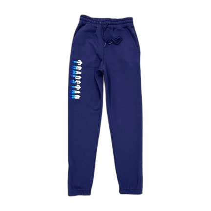 CHENILLE DECDODED 2.0 HOODIE TRACKSUIT – MEDIEVAL BLUE