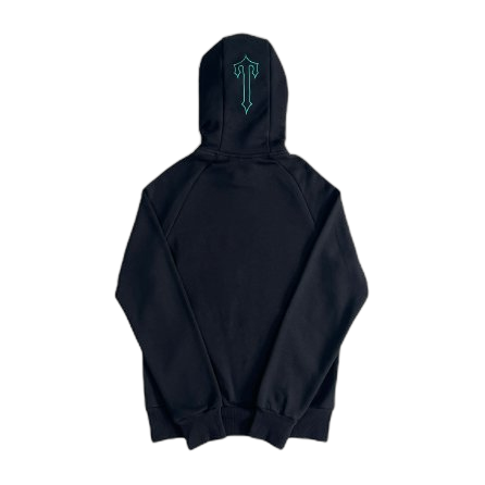 DECDODED CHENILLE 2.0 HOODED TRACKSUIT-BLACK/PURPLE
