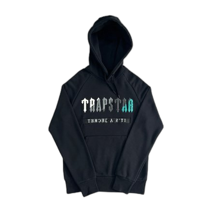 DECDODED CHENILLE 2.0 HOODED TRACKSUIT-BLACK/PURPLE