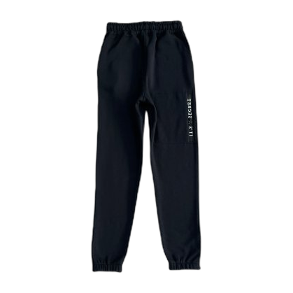 DECDODED CHENILLE 2.0 HOODED TRACKSUIT-BLACK/PURPLE