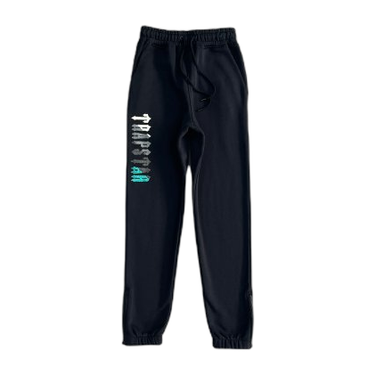 DECDODED CHENILLE 2.0 HOODED TRACKSUIT-BLACK/PURPLE
