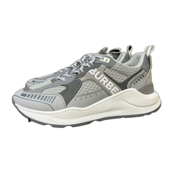 Burberry Vintage Check Low-Top Sneaker Grey