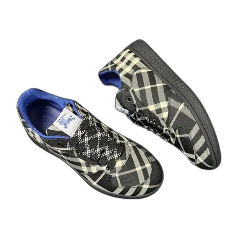 Burberry Check Terrace Sneaker Black