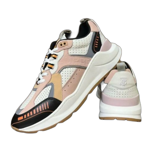 Burberry Vintage Check Low-Top Sneaker Pink