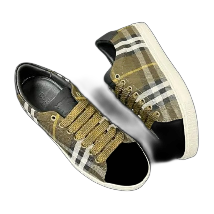 Burberry Check Sneaker