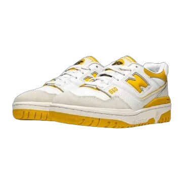 NEW BALANCE 550 SEA SALT VARSITY GOLD