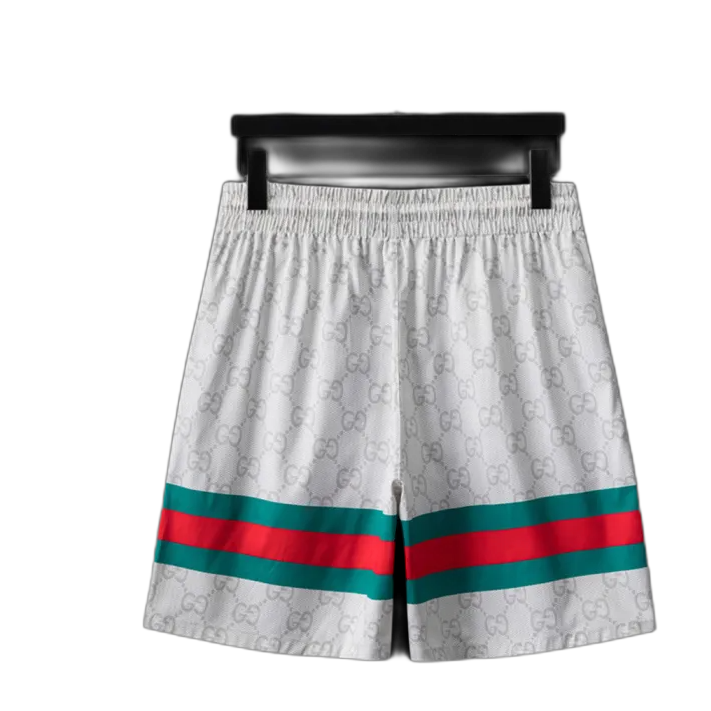 SHORT GG WHITE