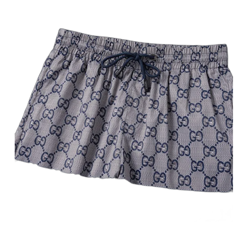 SHORT GG LIGHT BLUE