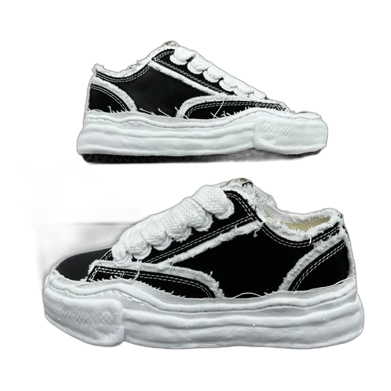 Aison Mihara Yasuhiro MMY Sneaker Black White