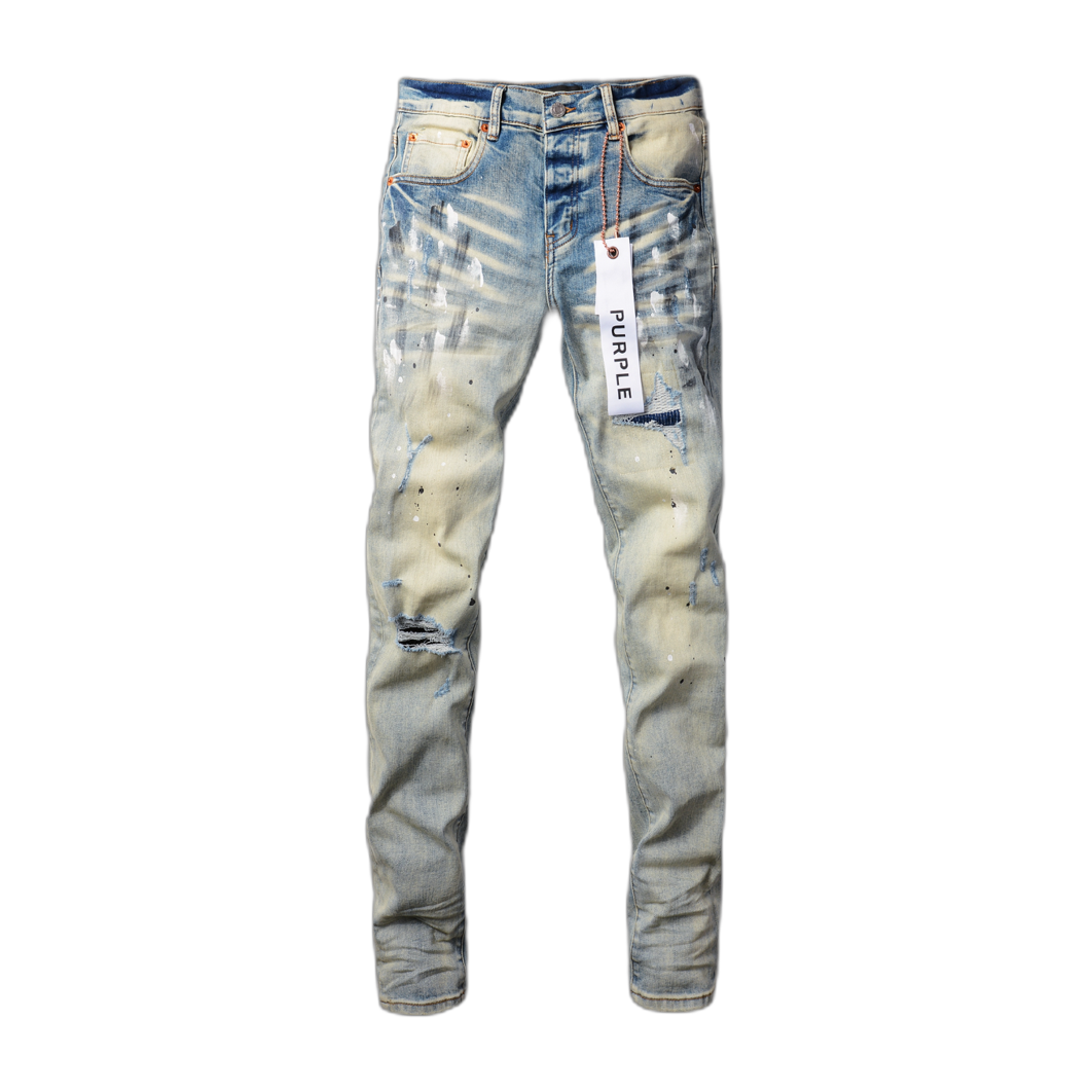 Jeans Purple