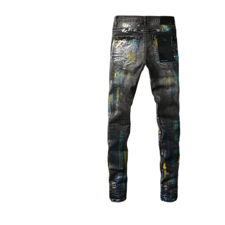 Jeans Purple