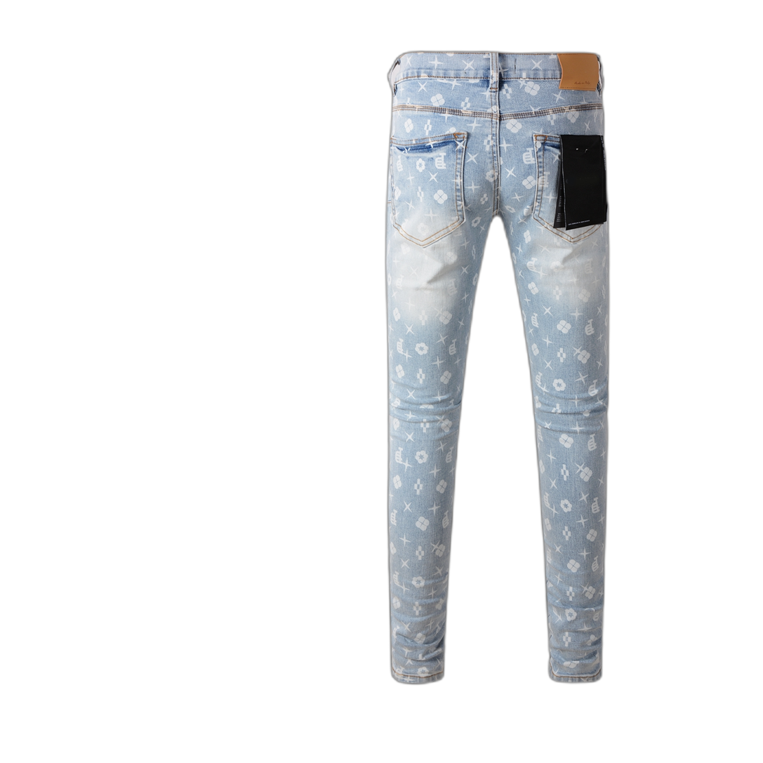 Jeans Purple