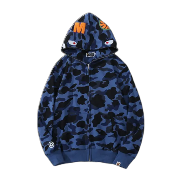 Felpa Zip Bathing Ape