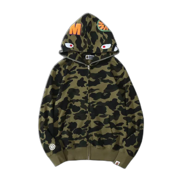 Felpa Zip Bathing Ape