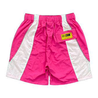 ALCATRAZ SUN &amp; RAIN SHORTS-PINK