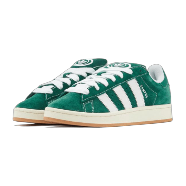 Dark Green Cloud White