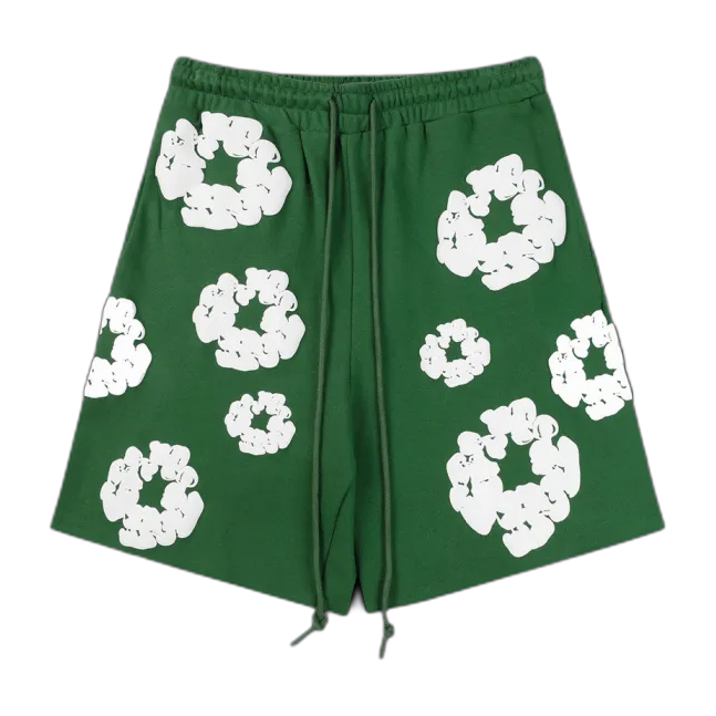 SET DENIM TEAR GREEN