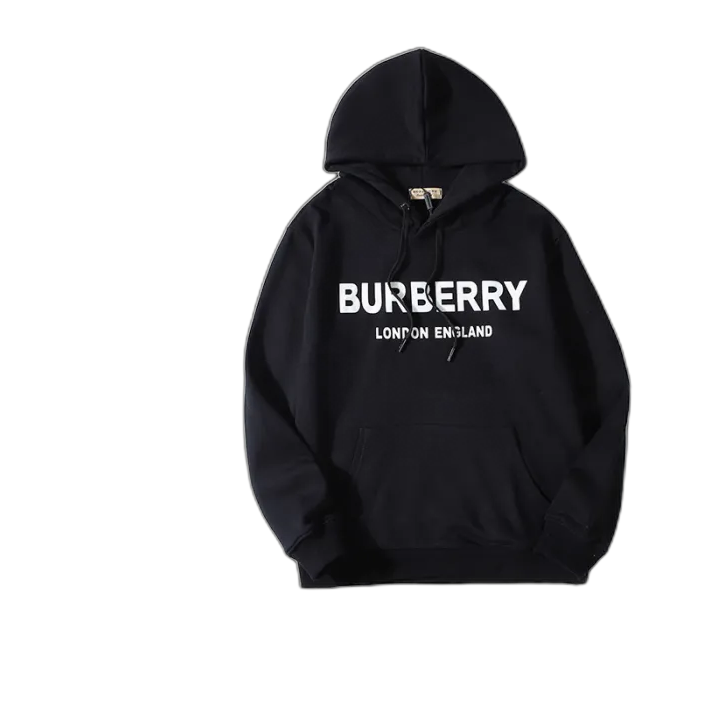 Felpa con capuccio Burberry