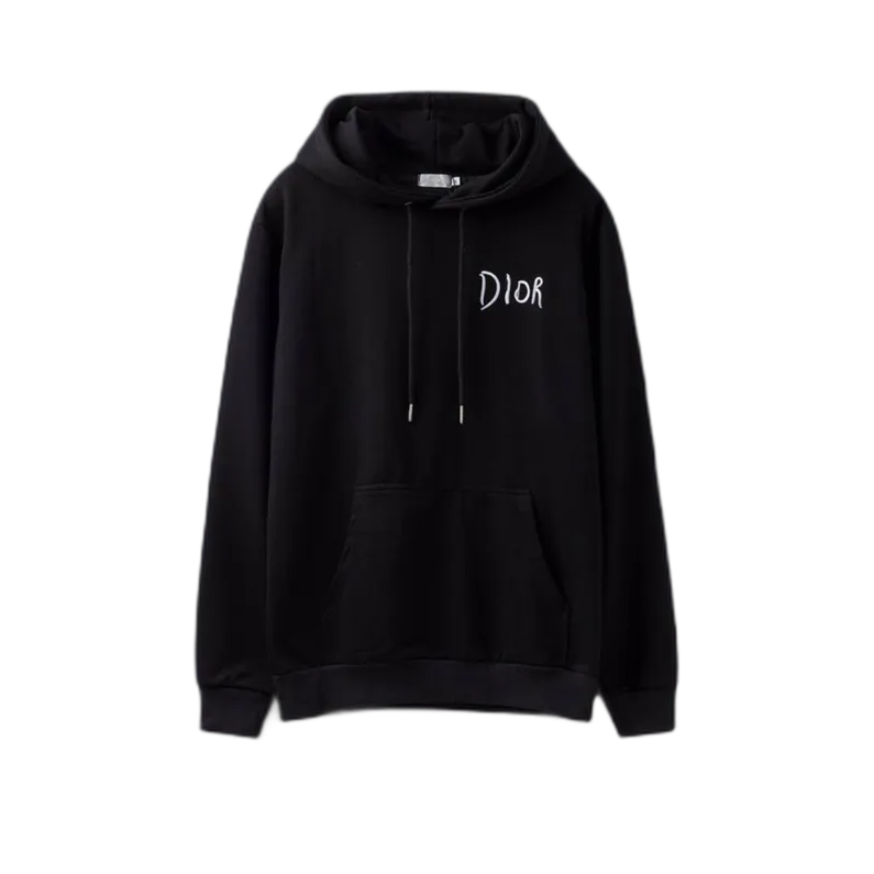 Felpa con capuccio Dior