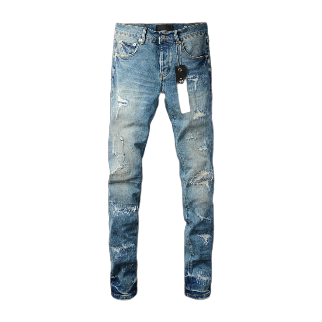 Jeans Purple