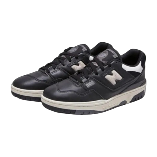 NEW BALANCE 550 BLACK CREAM WHITE