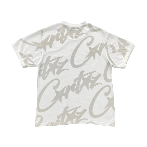 ALCATRAZ FULL PRINT T-SHIRT-WHITE GRAY