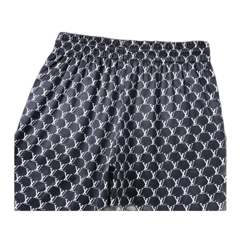 SHORT LV BLACK