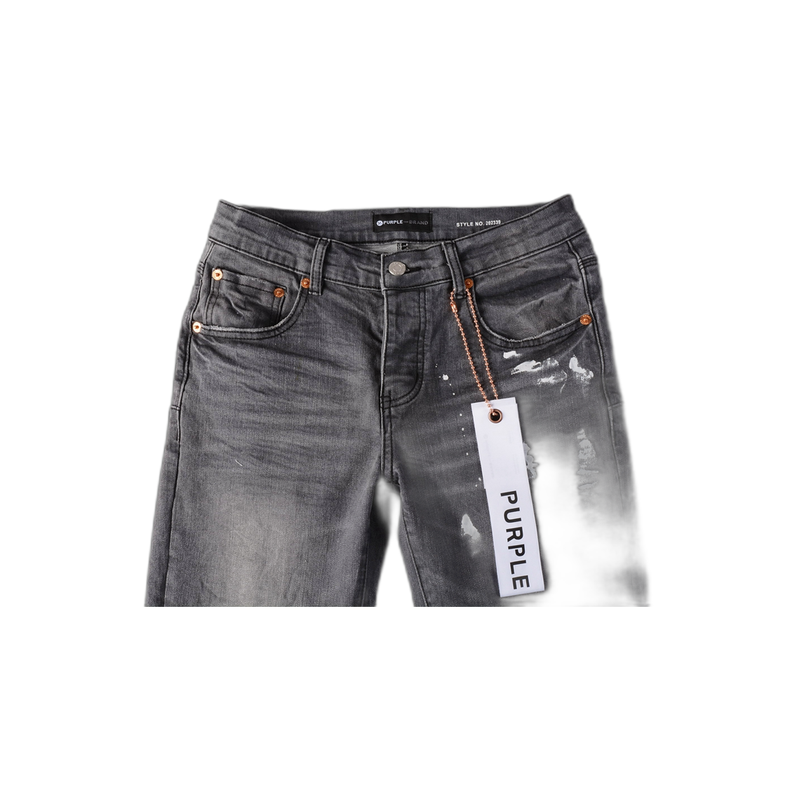 Jeans Purple