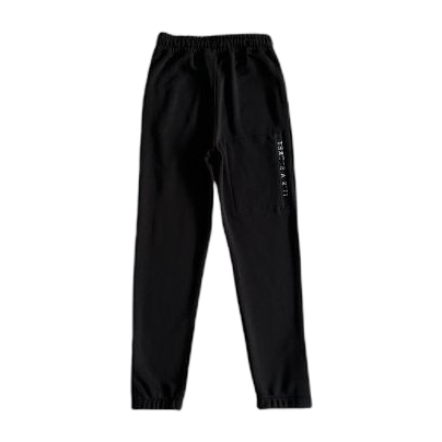 DECDODED CHENILLE 2.0 HOODED TRACKSUIT-BLACK/PURPLE