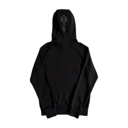 DECDODED HOODED SHORT SET-BLACK/PINK