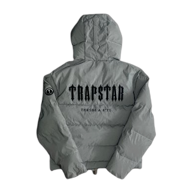 DECODED 2.0 HOODED PUFFER-REFLECTIVE