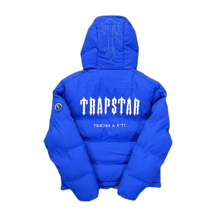 DECODED 2022 HOODED PUFFER-DAZZLING BLUE