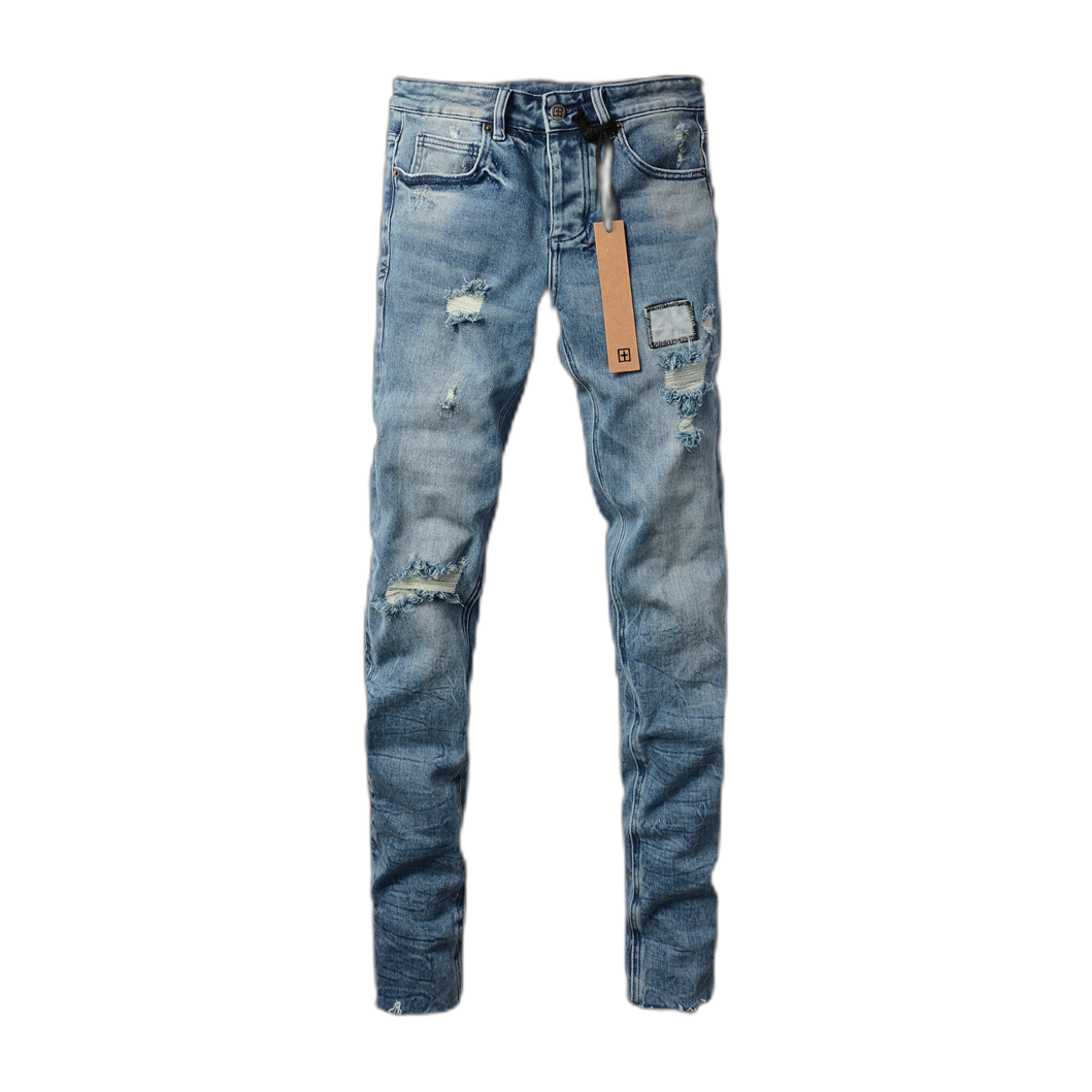 Jeans Purple