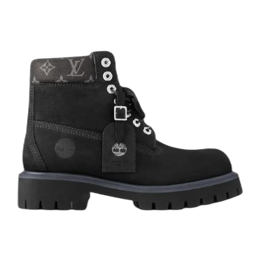 Boot Louis Vuitton x Timberland Ankle Black LV034