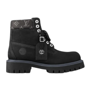 Boot Louis Vuitton x Timberland Ankle Black LV034