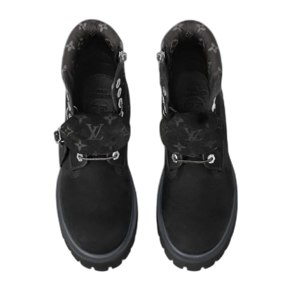 Boot Louis Vuitton x Timberland Ankle Black LV034