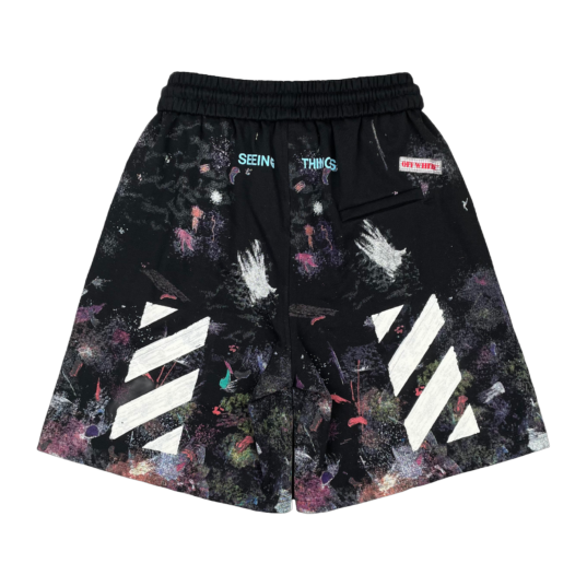 Short – off white