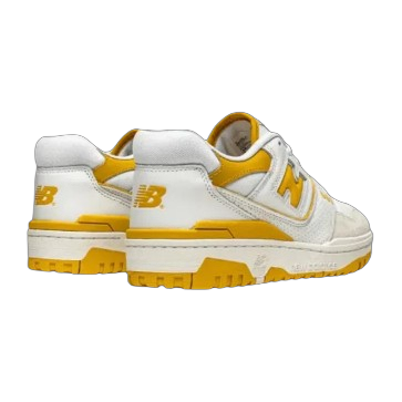 NEW BALANCE 550 SEA SALT VARSITY GOLD