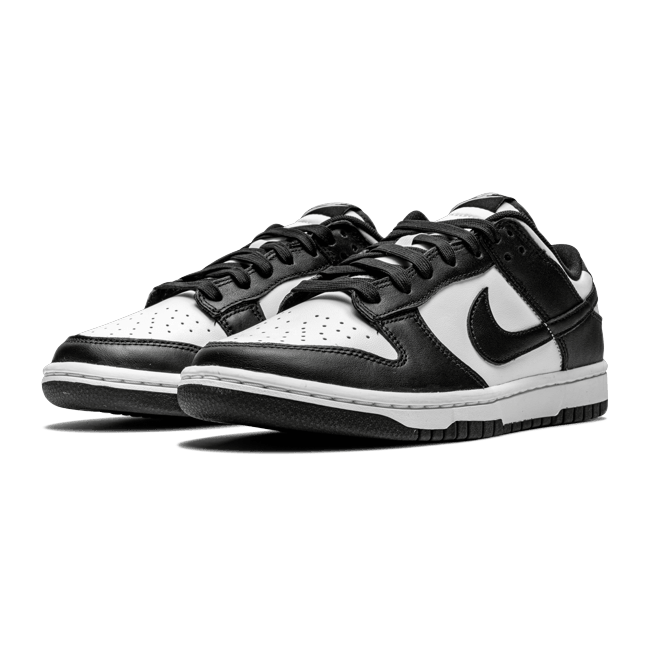 Panda Black White