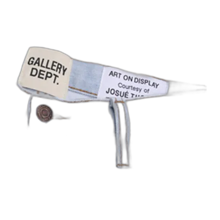 Gallery Dept. Azzurro – vintage con schizzi neri