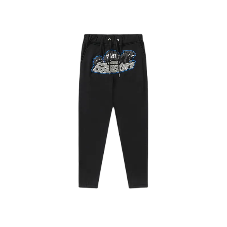 Tuta Trapstar Shooters Nera o Grigia – Logo Blu
