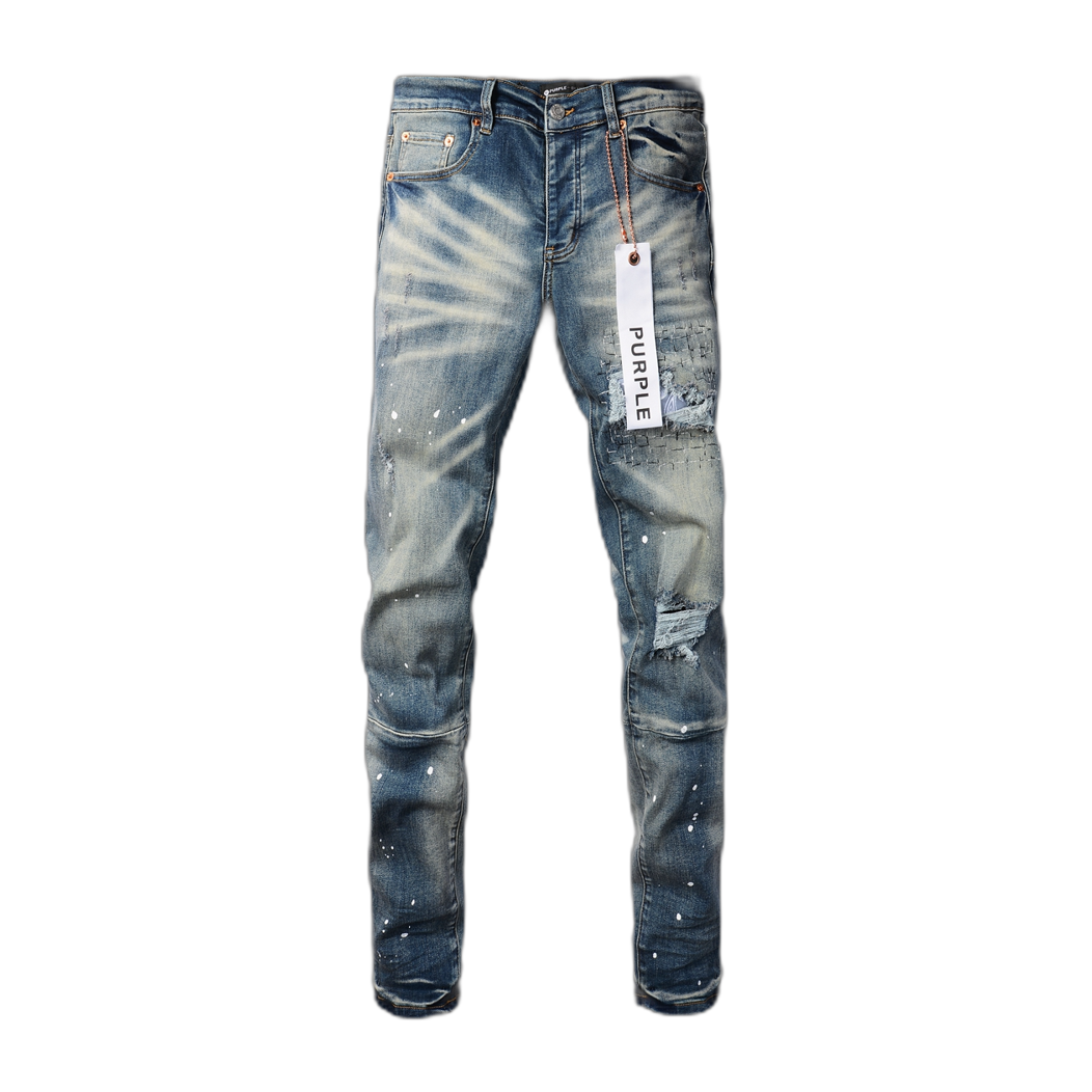 Jeans Purple