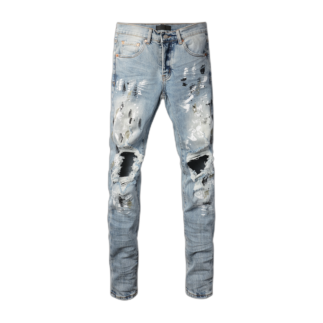 Jeans Purple