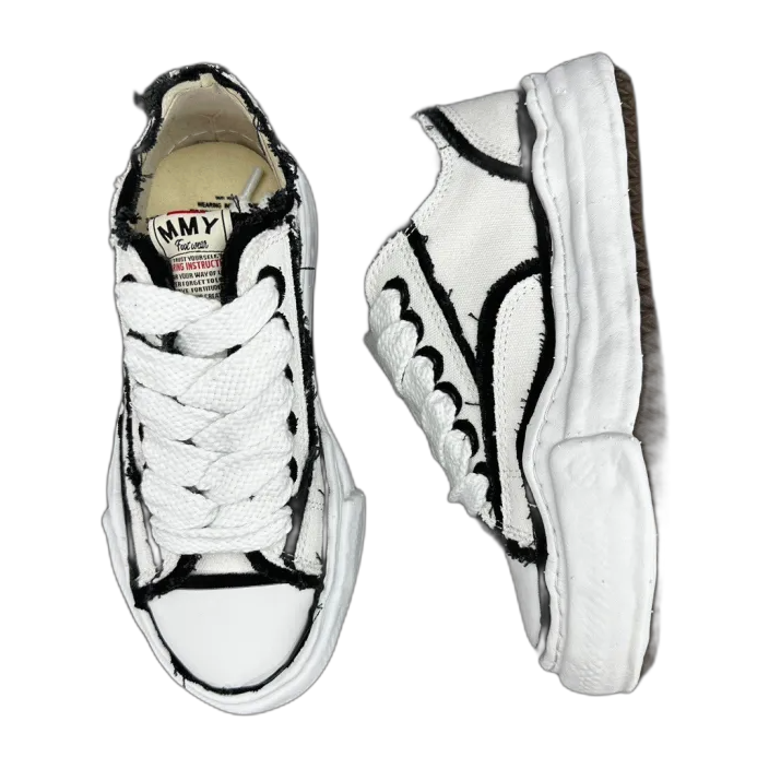 Aison Mihara Yasuhiro MMY Sneaker White Black