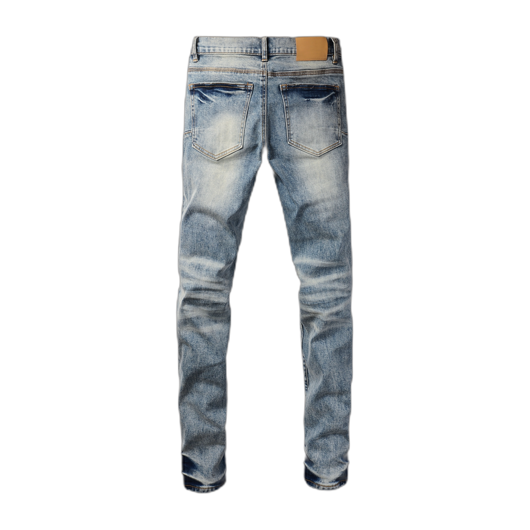 Jeans Purple