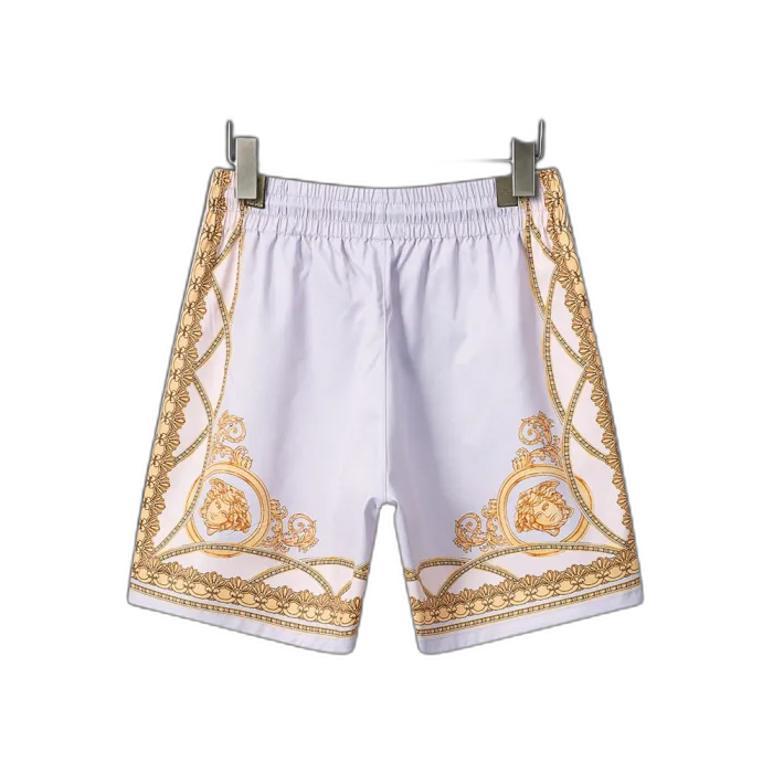 SHORT VERSACE WHITE
